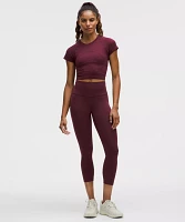 Swiftly Tech Cropped Short-Sleeve Shirt 2.0 | Women's Short Sleeve Shirts & Tee's