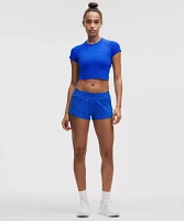 Swiftly Tech Cropped Short-Sleeve Shirt 2.0 | Women's Short Sleeve Shirts & Tee's