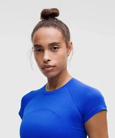 Swiftly Tech Cropped Short-Sleeve Shirt 2.0 | Women's Short Sleeve Shirts & Tee's