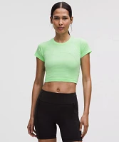 Swiftly Tech Cropped Short-Sleeve Shirt 2.0 | Women's Short Sleeve Shirts & Tee's
