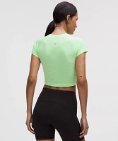 Swiftly Tech Cropped Short-Sleeve Shirt 2.0 | Women's Short Sleeve Shirts & Tee's