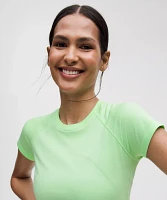 Swiftly Tech Cropped Short-Sleeve Shirt 2.0 | Women's Short Sleeve Shirts & Tee's