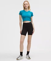 Swiftly Tech Cropped Short-Sleeve Shirt 2.0 | Women's Short Sleeve Shirts & Tee's