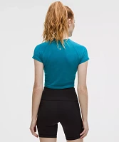 Swiftly Tech Cropped Short-Sleeve Shirt 2.0 | Women's Short Sleeve Shirts & Tee's