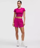 Swiftly Tech Cropped Short-Sleeve Shirt 2.0 | Women's Short Sleeve Shirts & Tee's