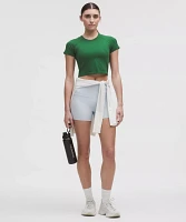 Swiftly Tech Cropped Short-Sleeve Shirt 2.0 | Women's Short Sleeve Shirts & Tee's