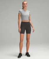 Swiftly Tech Cropped Short-Sleeve Shirt 2.0 | Women's Short Sleeve Shirts & Tee's