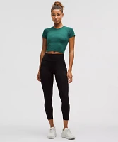 Swiftly Tech Cropped Short-Sleeve Shirt 2.0 | Women's Short Sleeve Shirts & Tee's