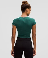 Swiftly Tech Cropped Short-Sleeve Shirt 2.0 | Women's Short Sleeve Shirts & Tee's