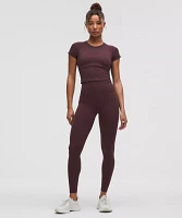 Swiftly Tech Cropped Short-Sleeve Shirt 2.0 | Women's Short Sleeve Shirts & Tee's