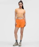 Swiftly Tech Cropped Short-Sleeve Shirt 2.0 | Women's Short Sleeve Shirts & Tee's