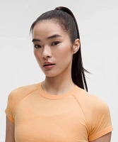 Swiftly Tech Cropped Short-Sleeve Shirt 2.0 | Women's Short Sleeve Shirts & Tee's