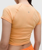 Swiftly Tech Cropped Short-Sleeve Shirt 2.0 | Women's Short Sleeve Shirts & Tee's