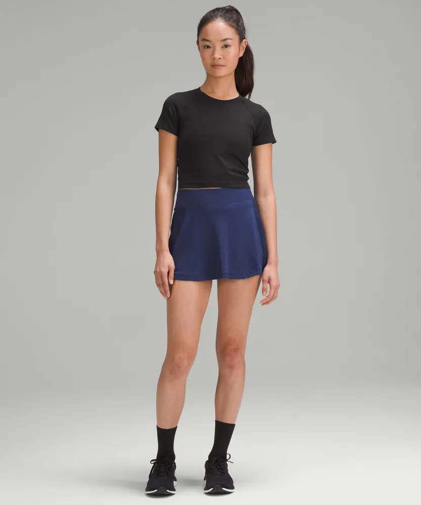 Lululemon athletica Swiftly Tech Cropped Short-Sleeve Shirt 2.0