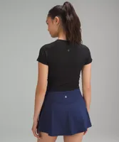 Swiftly Tech Cropped Short-Sleeve Shirt 2.0 | Women's Short Sleeve Shirts & Tee's