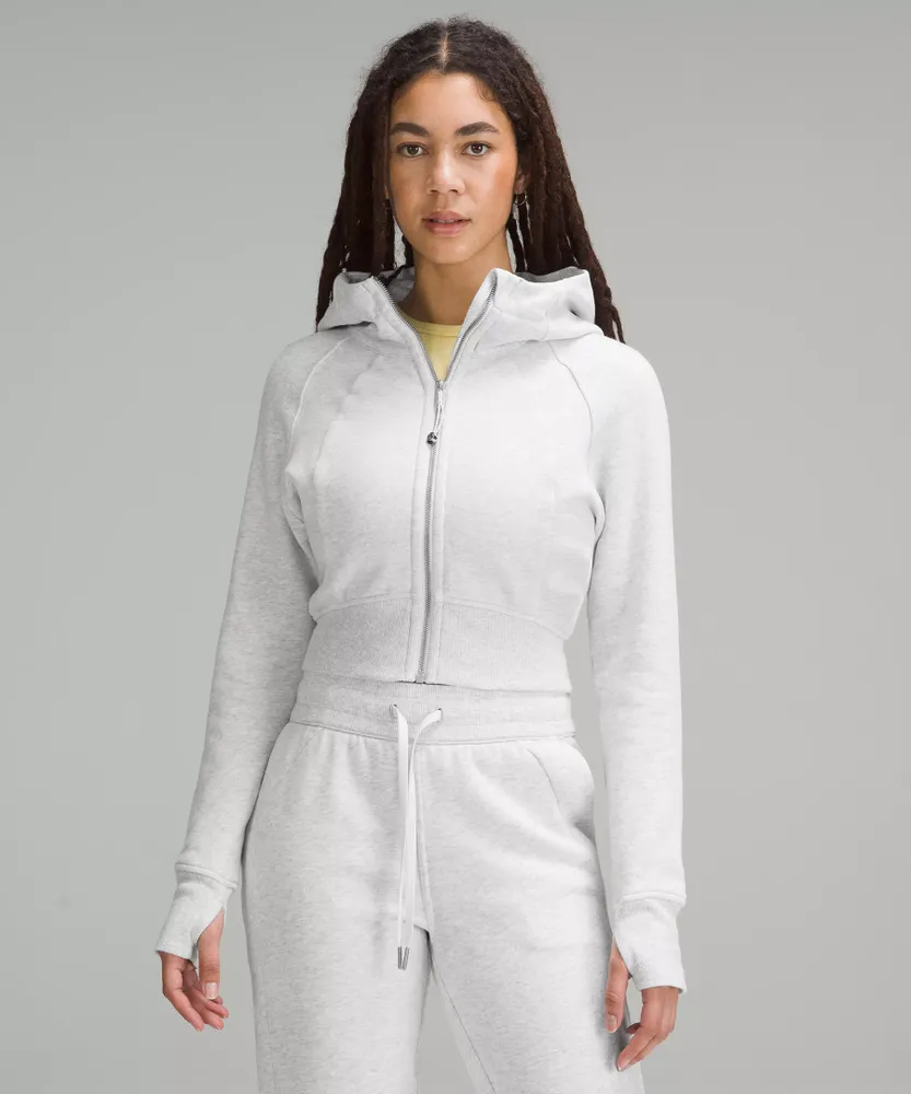 Scuba Full-Zip Cropped Hoodie | Women's Hoodies & Sweatshirts