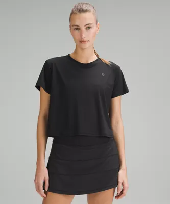 Lightweight Tennis Crewneck T-Shirt | Women's Short Sleeve Shirts & Tee's