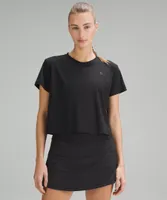 Lightweight Tennis Crewneck T-Shirt | Women's Short Sleeve Shirts & Tee's