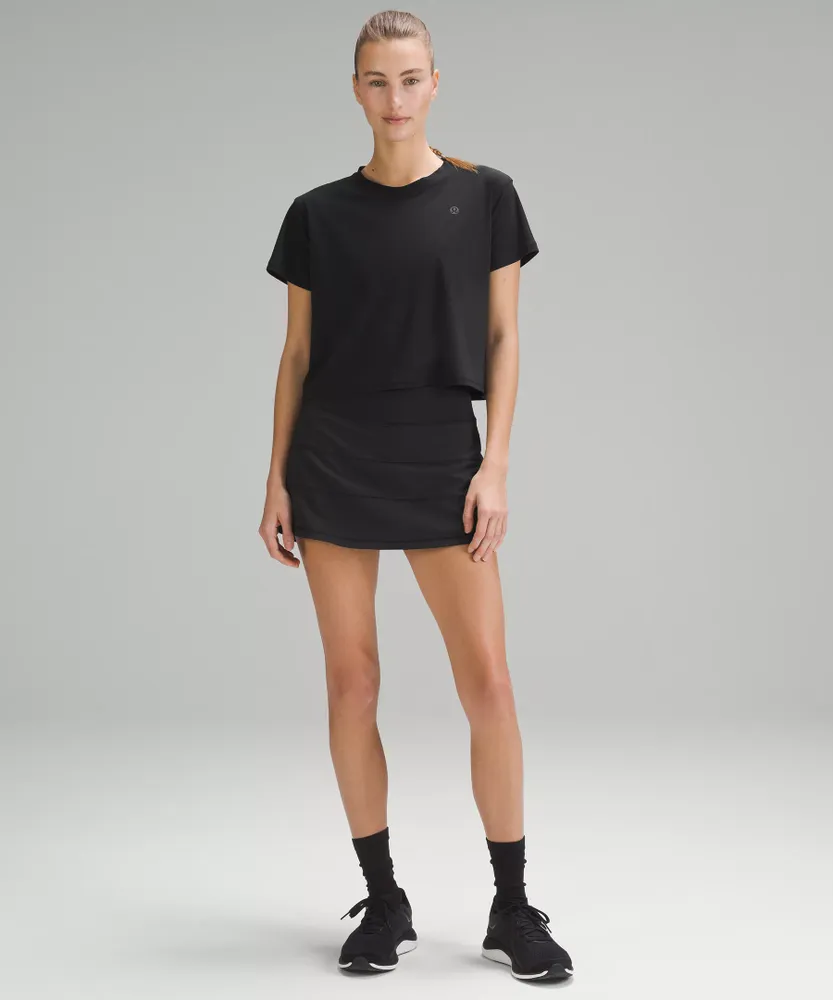 Lightweight Tennis Crewneck T-Shirt | Women's Short Sleeve Shirts & Tee's