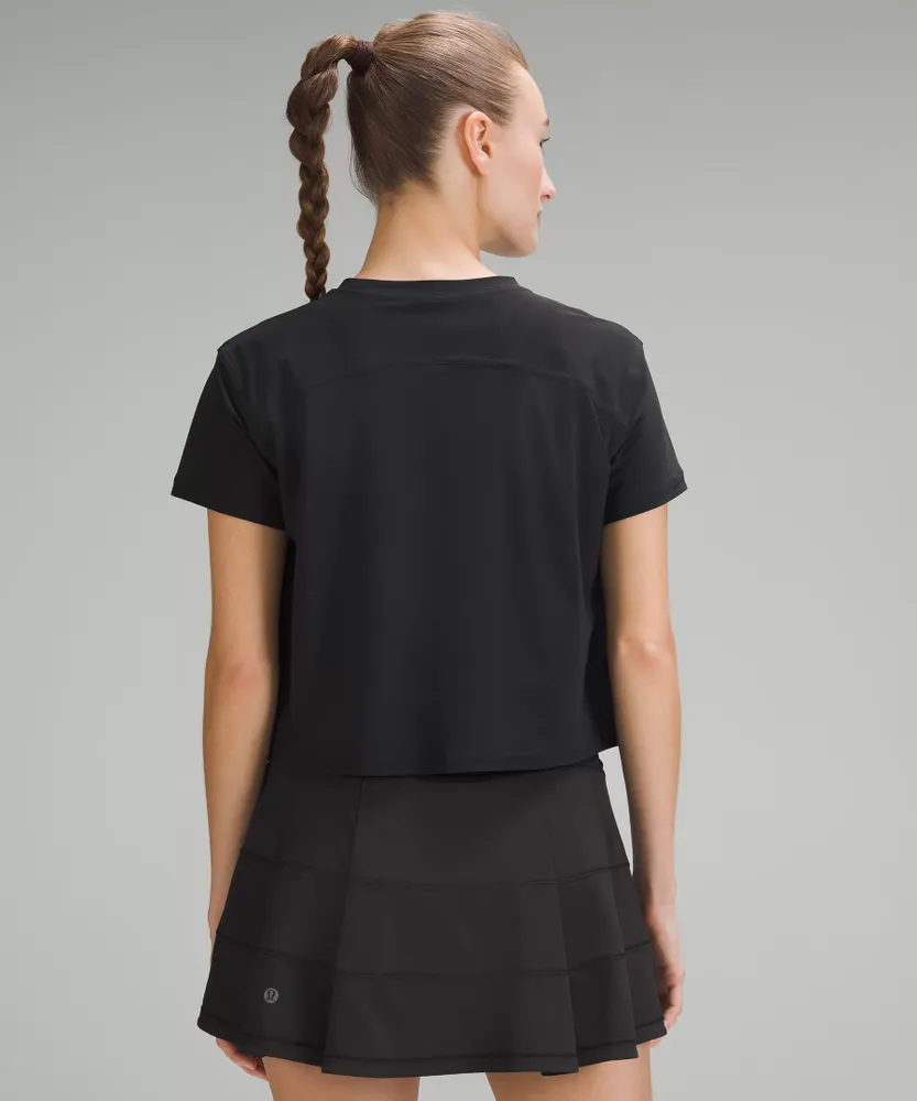 Lightweight Tennis Crewneck T-Shirt | Women's Short Sleeve Shirts & Tee's