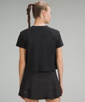 Lightweight Tennis Crewneck T-Shirt | Women's Short Sleeve Shirts & Tee's