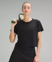 Lightweight Tennis Crewneck T-Shirt | Women's Short Sleeve Shirts & Tee's