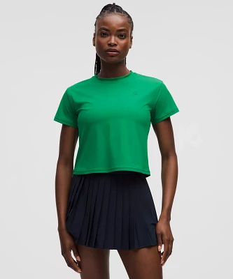 Lightweight Tennis Crewneck T-Shirt | Women's Short Sleeve Shirts & Tee's
