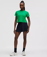 Lightweight Tennis Crewneck T-Shirt | Women's Short Sleeve Shirts & Tee's