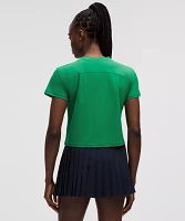 Lightweight Tennis Crewneck T-Shirt | Women's Short Sleeve Shirts & Tee's