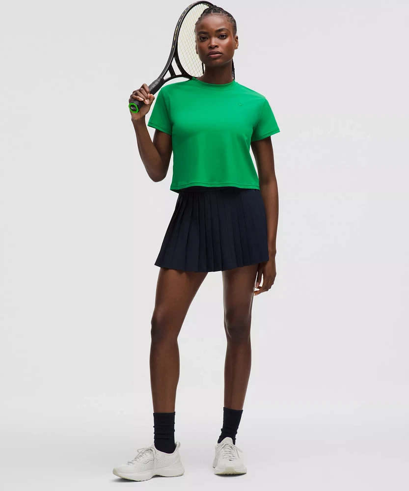 Lightweight Tennis Crewneck T-Shirt | Women's Short Sleeve Shirts & Tee's