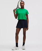Lightweight Tennis Crewneck T-Shirt | Women's Short Sleeve Shirts & Tee's