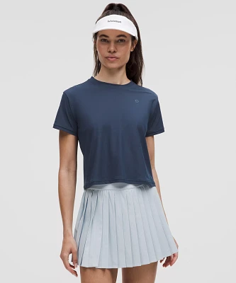 Lightweight Tennis Crewneck T-Shirt | Women's Short Sleeve Shirts & Tee's