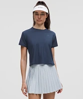 Lightweight Tennis Crewneck T-Shirt | Women's Short Sleeve Shirts & Tee's