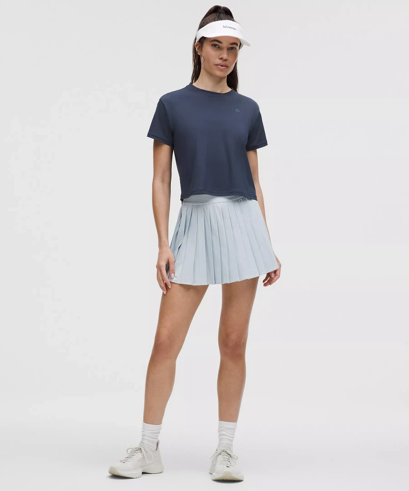 Lightweight Tennis Crewneck T-Shirt | Women's Short Sleeve Shirts & Tee's