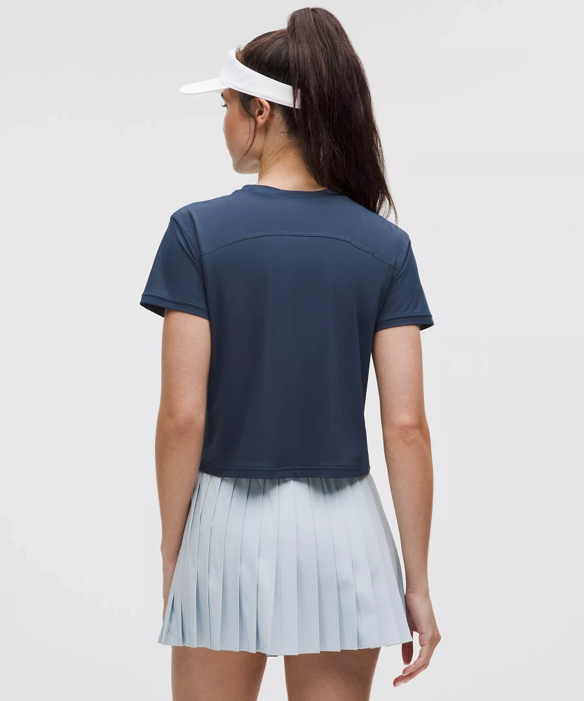 Lightweight Tennis Crewneck T-Shirt | Women's Short Sleeve Shirts & Tee's