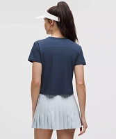 Lightweight Tennis Crewneck T-Shirt | Women's Short Sleeve Shirts & Tee's