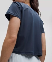 Lightweight Tennis Crewneck T-Shirt | Women's Short Sleeve Shirts & Tee's