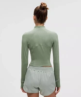 It's Rulu Ribbed Cropped Half Zip | Women's Long Sleeve Shirts