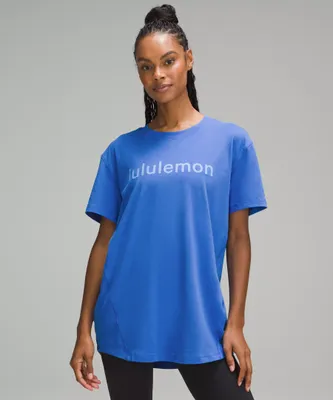 Cotton-Blend Logo Training T-Shirt *Graphic | Women's Short Sleeve Shirts & Tee's