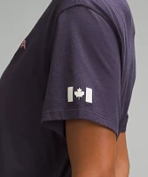 Team Canada Women's Cotton Jersey Graphic T-Shirt *CPC Logo | Long Sleeve Shirts