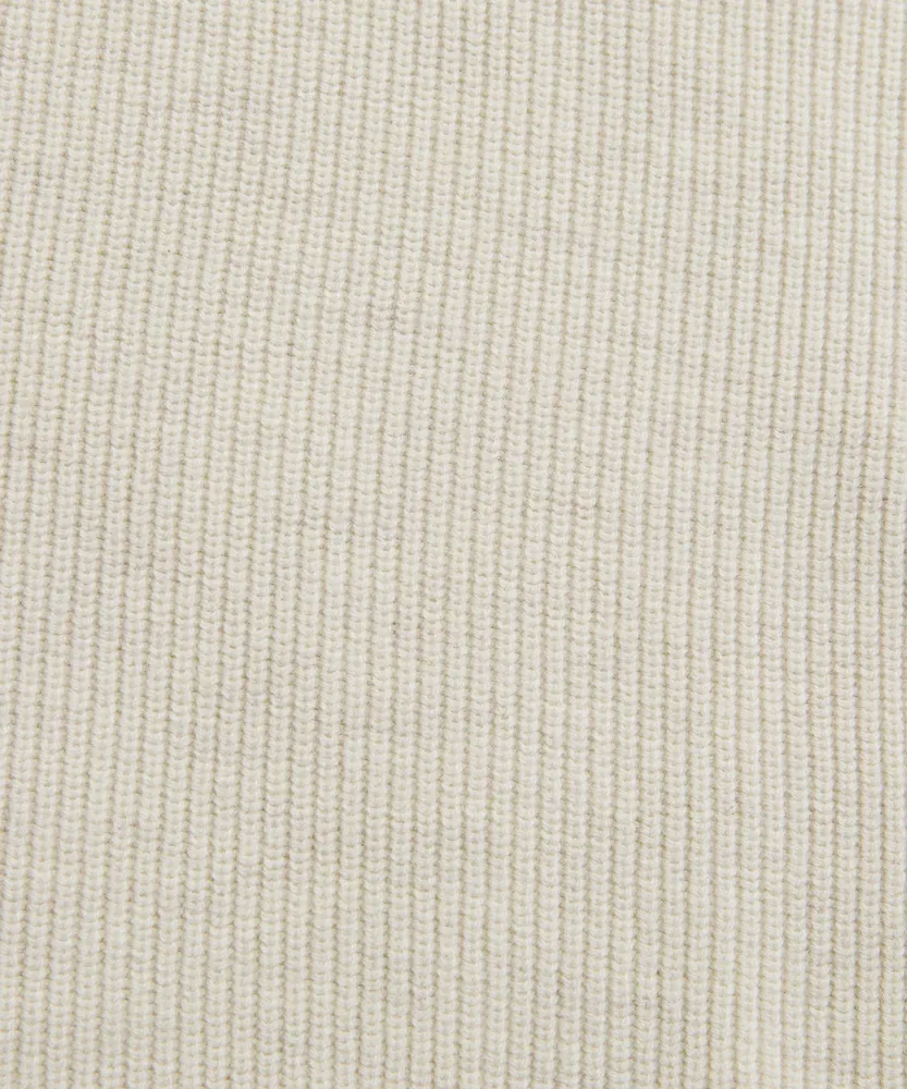 Cotton-Blend Mock-Neck Sweater | Women's Hoodies & Sweatshirts