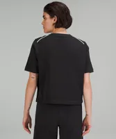 Boxy Knit T-Shirt | Women's Short Sleeve Shirts & Tee's