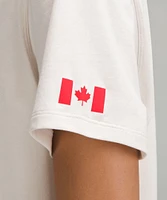 Team Canada Women's Cotton Jersey Graphic T-Shirt *COC Logo | Short Sleeve Shirts & Tee's