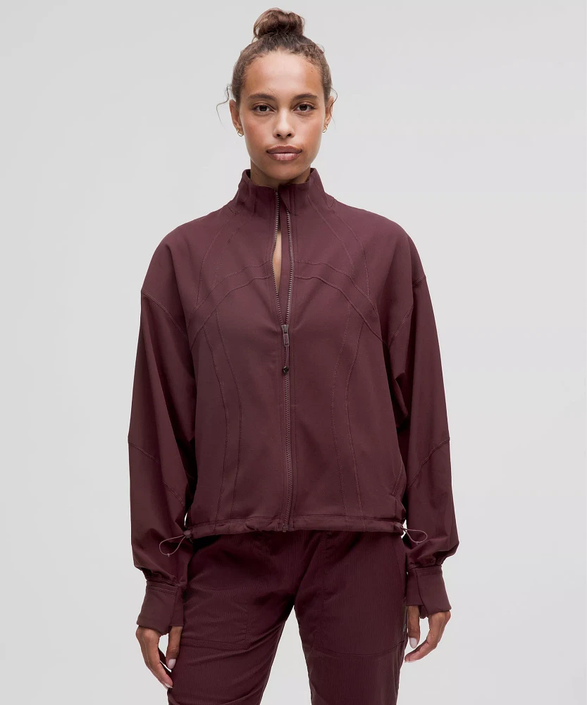 Define Relaxed-Fit Jacket *Luon | Women's Hoodies & Sweatshirts