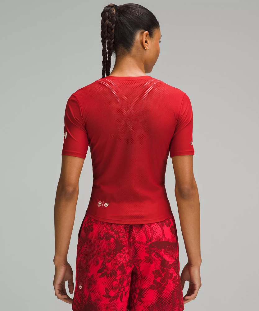 Team Canada Women's SenseKnit Short-Sleeve Shirt *COC Logo | Short Sleeve Shirts & Tee's