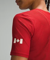 Team Canada Women's SenseKnit Short-Sleeve Shirt *COC Logo | Short Sleeve Shirts & Tee's