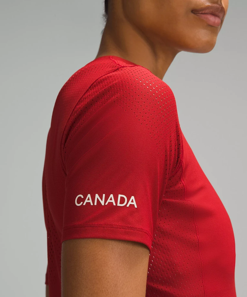 Team Canada Women's SenseKnit Short-Sleeve Shirt *COC Logo | Short Sleeve Shirts & Tee's