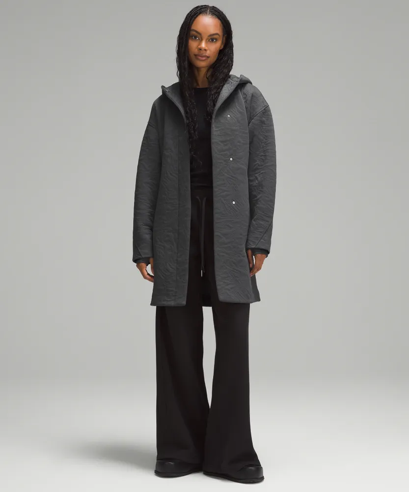 Short Pillow Puffer Wrap Coat - Ready to Wear