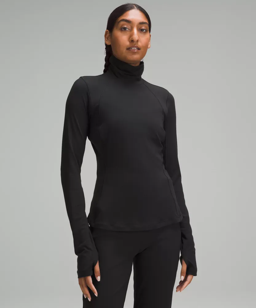 Long Sleeve Turtleneck Base Layer, Women's Long Sleeve Shirts