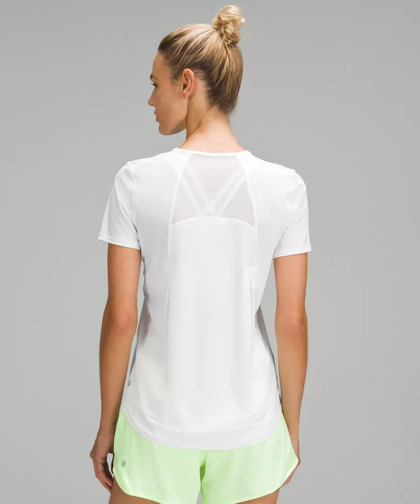 Sculpt Short-Sleeve Shirt | Women's Short Sleeve Shirts & Tee's